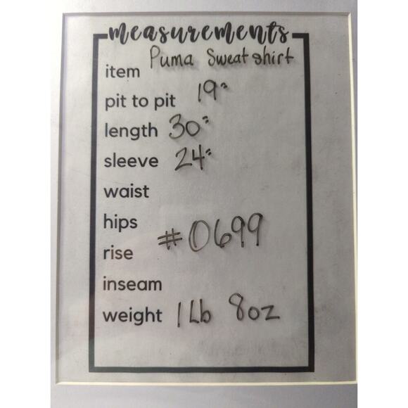 Puma X Ferrari Sweatshirt Woman's Medium Black Hoodie Full Zip Racing Long - Picture 15 of 16